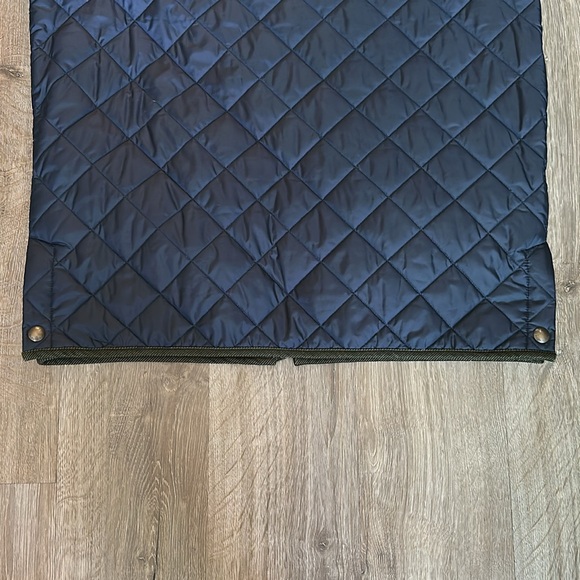 Polo Ralph Lauren Mens Quilted Jacket Size L corduroy Trim - Picture 8 of 8